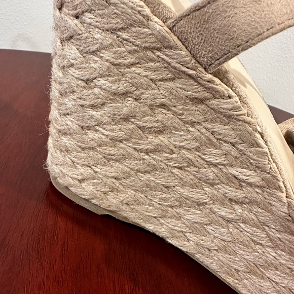 Espadrille Wedge Sandals - Picture 3 of 16